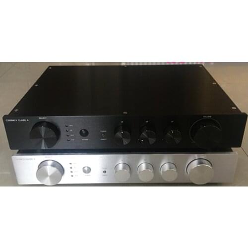 HiFi PreAmp C300MKII 2 channels pure Class A Pre-amplifier tone