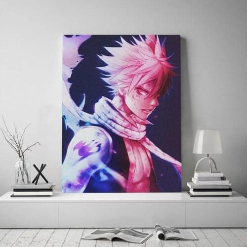 Fairy Tail Anime 5D Diamond Painting Full Drill Square Rhinestone Embroidery Diy Cross Stitch Kit Picture Mosaic Gift Home Decor