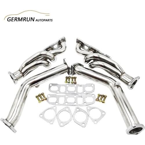 Niss*an 370z Infin*iti G37 STAINLESS HEADER MANIFOLD+DOWNPIPE EXHAUST