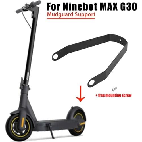 Rear Fender Support Bracket for NINEBOT MAX G30 G30D Electric Scooter Mudguard Bracket Modification Aluminium Alloy Accessories