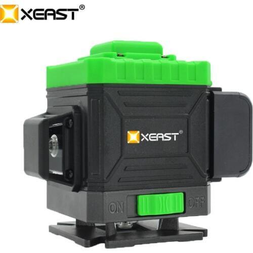 Laser Level Meter Strong Light 3D Laser Level 12 Line Green Light Outdoor Line High-precision Grounding Instrument Wall Meter