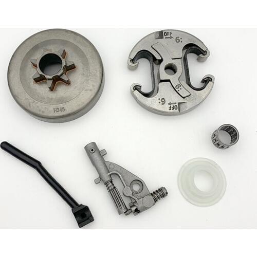 Oil Pump Clutch Drum Needle Bearing /Worm Gear Accessories Fit For HUSQVARNA 353 Gasoline Chainsaw Replacement Spare Parts