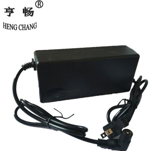 New 54.6v 3a charger 13s li ion battery charger for Electric bicycle battery 48v output RCA XLR GX16 with cool fan