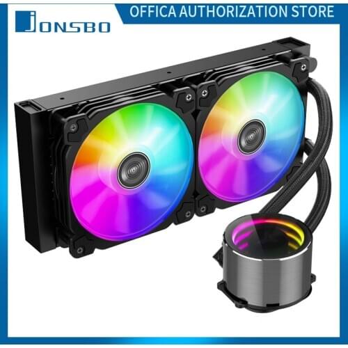 Jonsbo TW4-240 CPU Cooler ARGB Water-Cooled All-in-One Cooler 5VARGB 4PIN PWM Addressable Silent Water Pump For INTEL/AMD