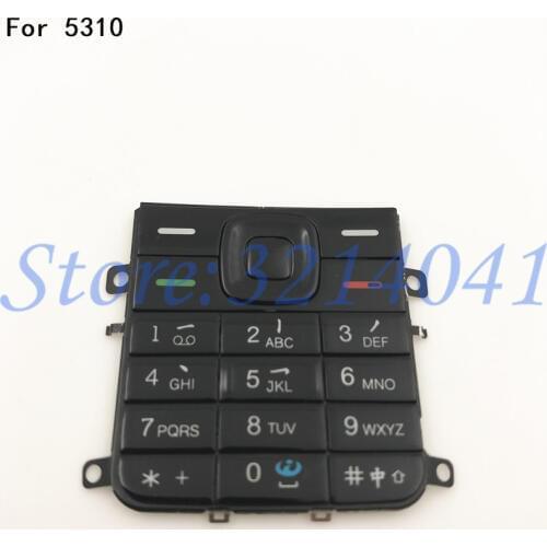 Original New housing mobile keyboards keypads For Nokia 5310 English Keypad