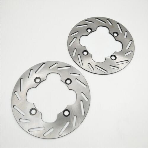 ATV Front and rear brake pads 190mm Brake Disc / Brake Rotor for Scooter Moped Jonway