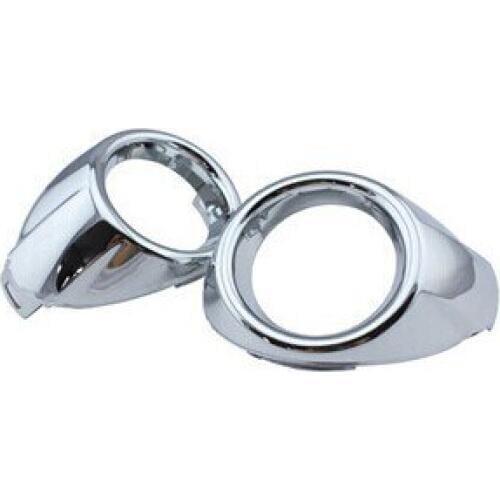 Fog lights decoration cover sticker car Chromium Styling for FORD FOCUS 3 mk3 sedan hatchback 2012 2013 2014 AP063