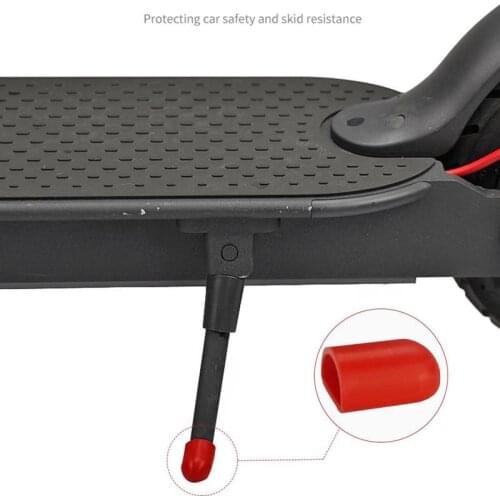 Silicone Cover For Xiaomi M365 Scooter Foot Support Cover Foot Brace Protective Sheath Scooter Part Accessories