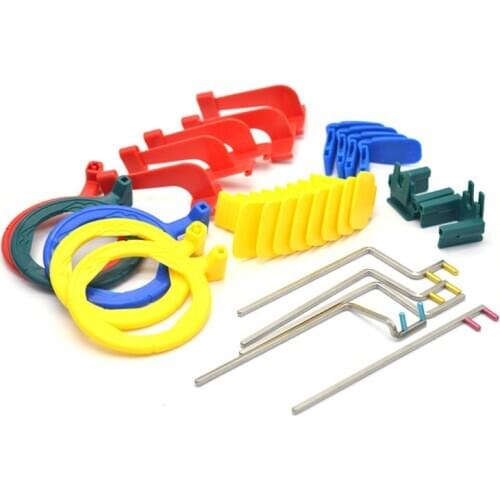 1set Dental X-Ray Film Positioning System Dental Lab X ray Position Kit Positioner Holder Locator Dentist tools Instrument