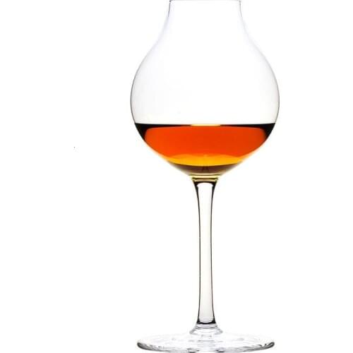 Super Niche Professional Blenders Whiskey Glass For Bartender Wine Taster Crystal Octomore XO Brandy Liqueur Whisky Goblet Cup
