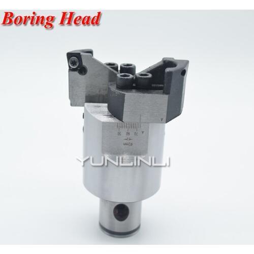 Boring Head High Precision Twin Bit 32-42mm Boring Head High-Accuracy Twin-bit Rough Boring Head Used For Deep Holes Boring Tool