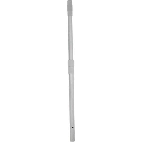 Telescopic Pole Telescopic Pool Pole Expandable 24.3In Unstretched Size 2 Piece Adjustable for Cleaning Brushes Vacuum Cleaners