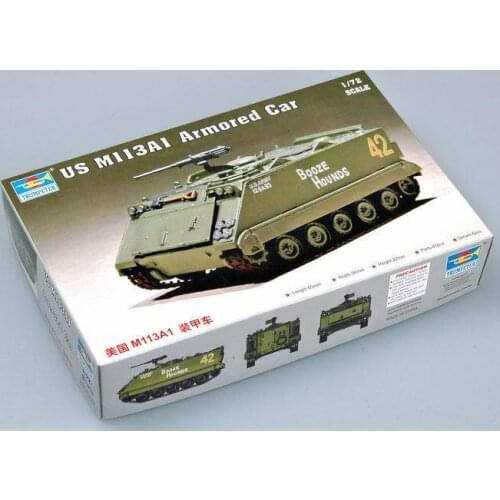 Trumpeter 1/72 07238 US M113A1 Armored Car