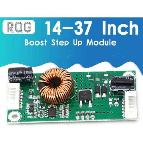 LED LCD Universal TV Backlight Constant Current Backlight Lamp Driver Board Boost Step Up Module 10.8-24V to 15-80V 14-37 Inch