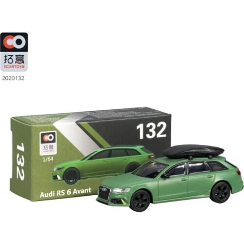 Xcartoys 1:64 Audi RS6 Crock NO.132 Simulation Model Car