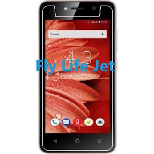 Tempered Glass for Fly Life Jet Smartphone Film Screen Protector For Fly Lifejet Case Cover