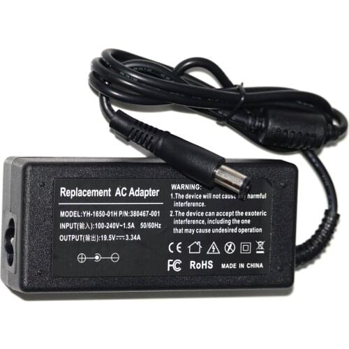 19.5V 3.33A Laptop AC power adapter charger for HP EliteBook 810 G1 810 G2 820 G1 820 G2 840 G1 840 G2 850 G1 850 G2 supply
