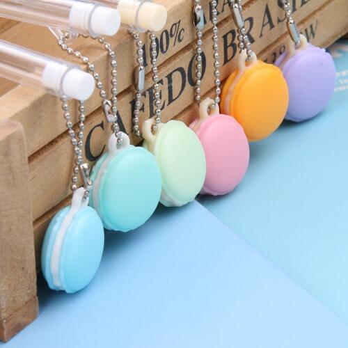 1 Pcs Creative Hamburg Hang Neutral Pen Black Pen Learning Stationery Dragon Burger