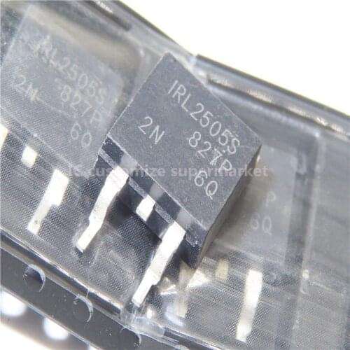 10PCS/LOT IRL2505S L2505S TO-263 55V 104A SMD Triode