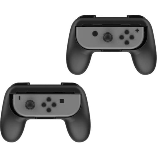 2pcs Two in one Joystick Grip Handle Stand Holder for Nintend Switch ABS Left Right Gamepad for Joy-Con Joycon NS Controller