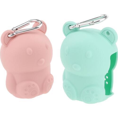 2x Micro Fiber Towel Fast Drying Towel for Indoor and Outdoor Sports Ultra Soft Compact Towel Green & Pink