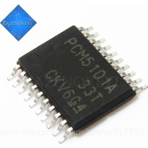 5pcs/lot PCM5101APWR PCM5101A PCM5101 TSSOP-20 In Stock
