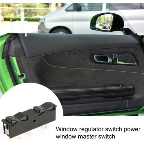 50% Hot Sales!!! Lifter Switch Exquisite Excellent Sensitivity ABS 0008208210 Anti-rust Window Switch for Mercedes-Benz W123 W1