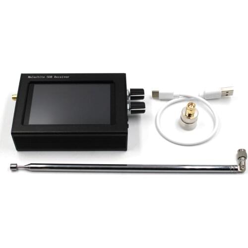 50kHz~2GHz SDR Malachite Receiver Software Radio SDR Receiver DSP Noise Reduction AM/SSB/NFM/WFM Analogs Modulation