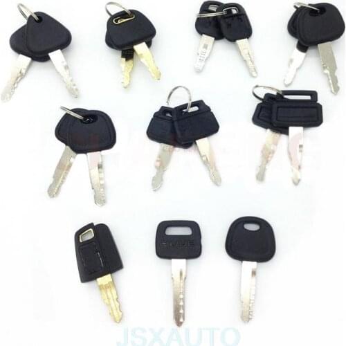 Excavator accessories Excavator ignition key Door key