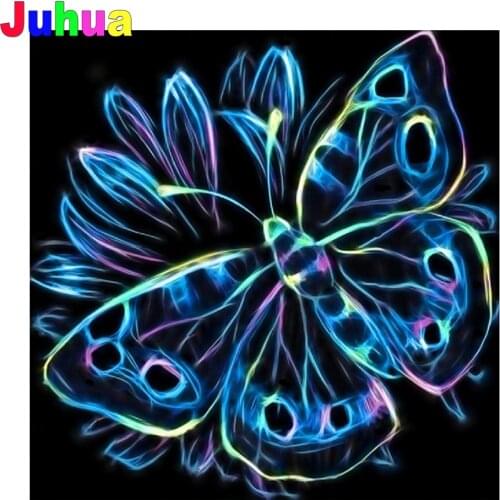 Butterfly 5d Diy diamond painting full square/round drill animal diamond embroidery mosaic painting diamond stitch home decor