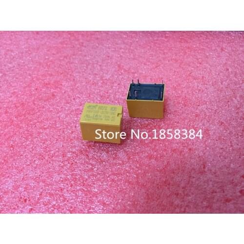 Free Shipping 100% original relay 100pcs/lot HK4100F-DC5V/12V/24V-SHG 6PIN 3A 250VAC 3A 30VDC