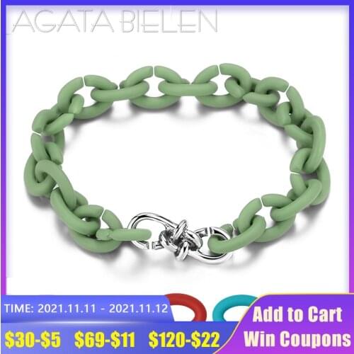 Real Top quality 10 Colors Bracelets with Surrounded by love beads For Women Black Hard Rubber Bracelets Girlfriend Wife Jewelry