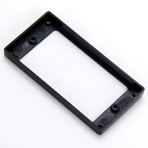 Black Slanted Pickup Mounting Ring for Electric Guitar Replacement Supply