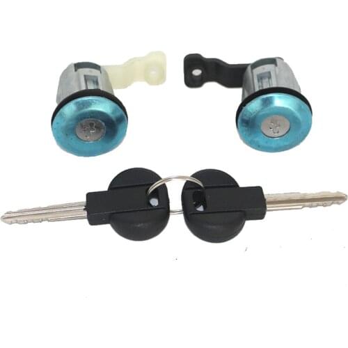 LEFT RIGHT DOOR LOCK CYLINDER WITH 2 KEYS FOR CITROEN BERLINGO XSARA PICASSO PEUGEOT PARTNER 9170G3 252522