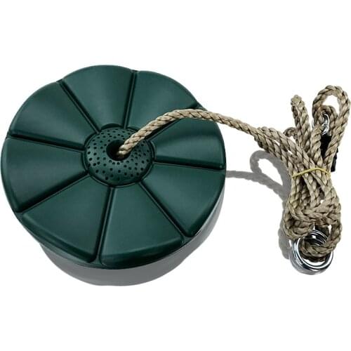 Disc-Toy-Seat Swings Round-Rope Hanging Garden-Play Outdoor Entertainment Activit