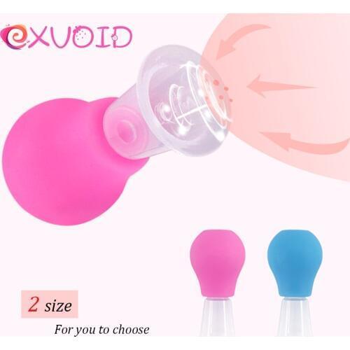 EXVOID Sex Shop Breast Enlarger Pump Nipple Correction Breast Massager Sex Toys For Women Nipple Sucker Clitoris Stimulate