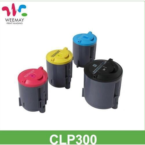 1PCS CLP-300 Toner Cartridge Compatible for Samsung CLP300 CLP300N CLP 300 CLX 2160 3160 CLX2160 CLX2160N CLX3160 CLX-2160