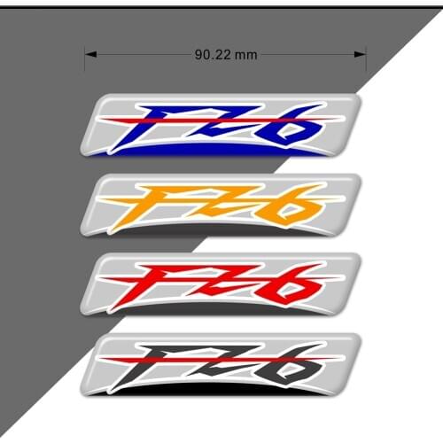 FZ6 FZ6S FZ6N FZ6 Fazer For Yamaha 3D Stickers Tank Pad Knee Protection Accessories Decal Kit 2014 2015 2016 2017 2018 2019 2020