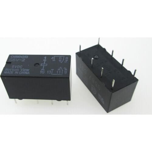 HOT NEW relay G5V-2-5VDC G5V-2 5VDC G5V2 5VDC DIP8