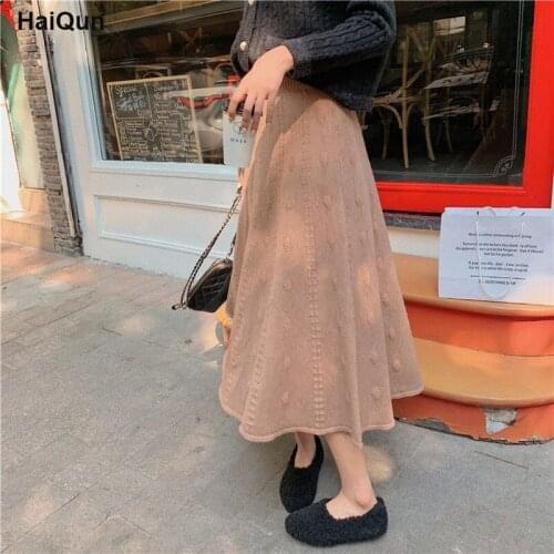 Женские трикотажные юбки Haiqun China At AliExpress