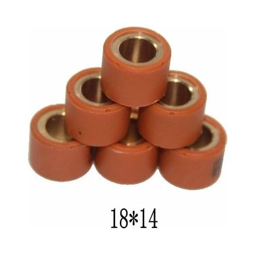 Performance Variator Rollers Roller Set 18x14mm for Scooter Moped ATV GY6 125 GY6 150 SYM Jet 4 125cc Lead 125 152QMI 157QMJ