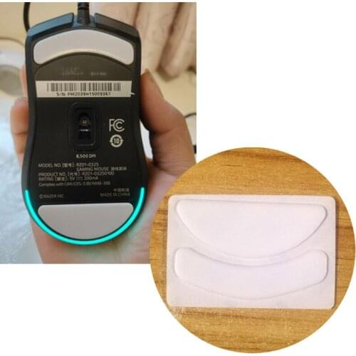 1 Pack Esports Tiger Gaming ICE Version Mouse Skates Mouse Feet for razer VIPER Mini Mouse White Glides Curve Edge