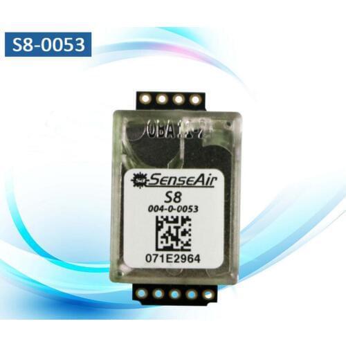 Infrared CO2 carbon dioxide sensor S8 0053 0-2000PPM Serial port communication /PWM