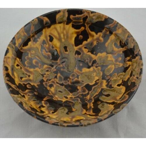 CHINESE OLD JIZHOU KILN TIGER SKIN GLAZE PORCELAIN BOWL