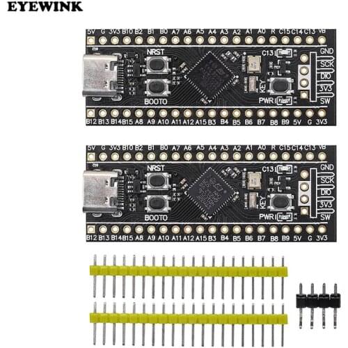 Original STM32F401 256KB ROM Development Board V1.2 STM32F401CCU6 STM32F411CEU6 STM32F4 Learning Board