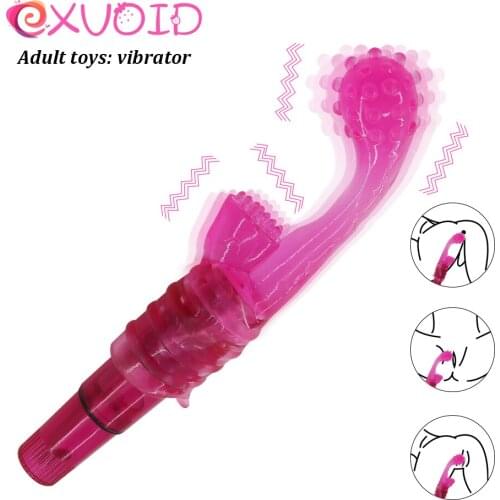 EXVOID AV Stick G-spot Massager Sex Shop Adult Products Prostate Stimulate Anal Vibrator Sex Toys for Couples Dildo Vibrator
