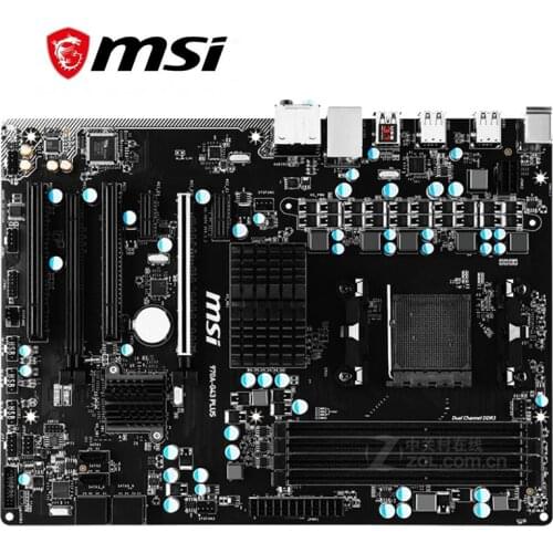 For MSI 970A-G43 PLUS Computer USB3.0 SATA III Motherboard AM3+ AM3 DDR3 For AMD 970 Desktop Mainboard Used