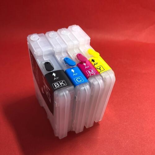 YOTAT refillable Ink Cartridge LC39 LC980 LC60 LC985 LC1100 for Brother DCP J125 J315W J515W MFC J415W J615 J615W DCP-535CN
