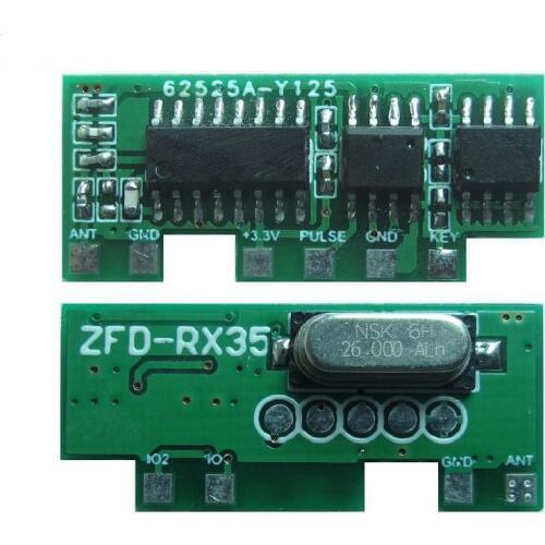 Self-generation Module Wireless Doorbell Transmitter and Receiver Module