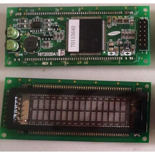 VFD Display 1602 Module Compatible with Parallel Port LCD 1602 Main Driver 6314
